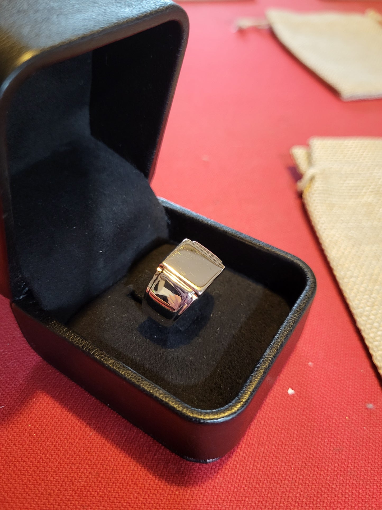 Chevalière argent 925/1000