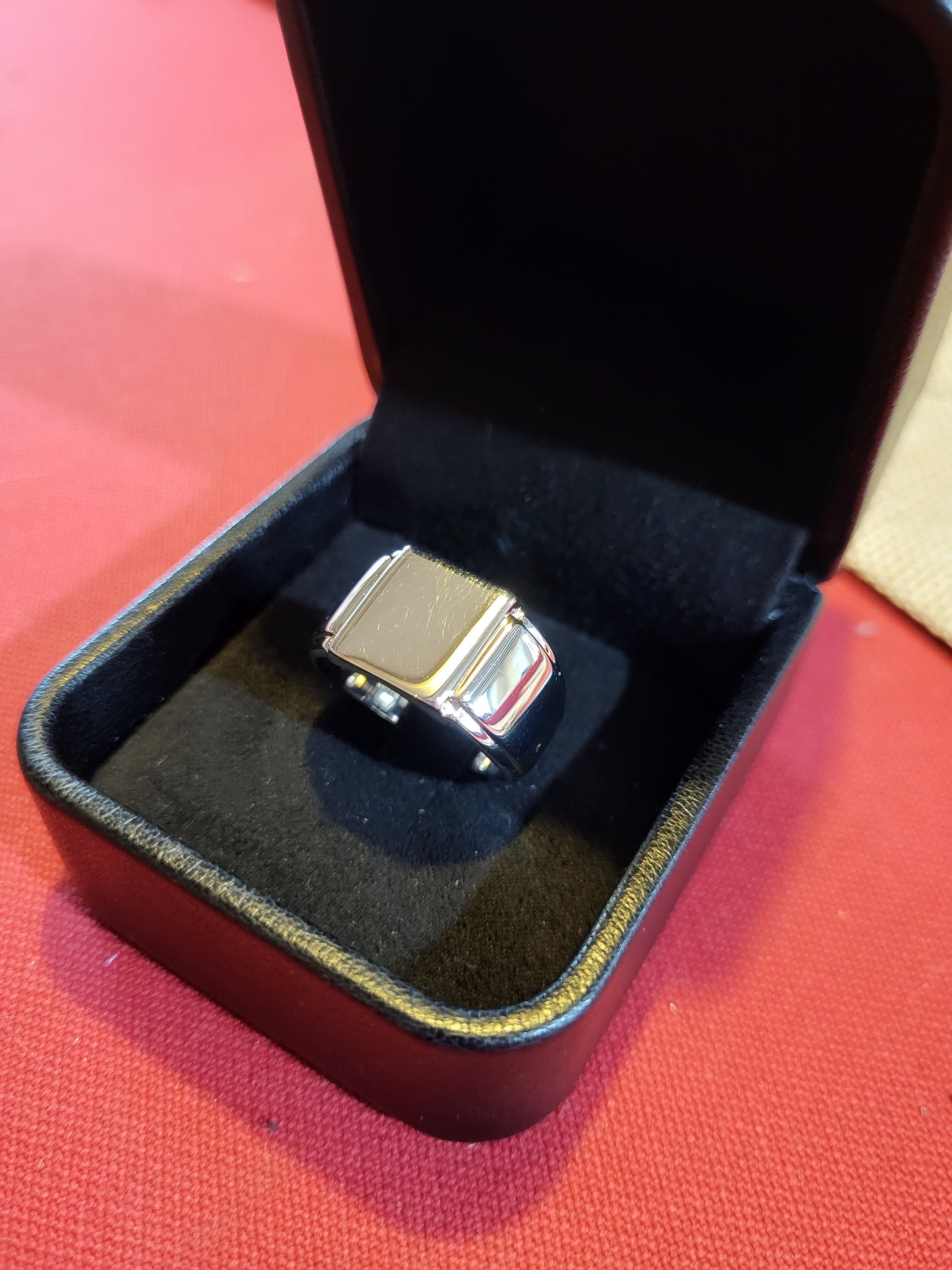 Chevalière argent 925/1000