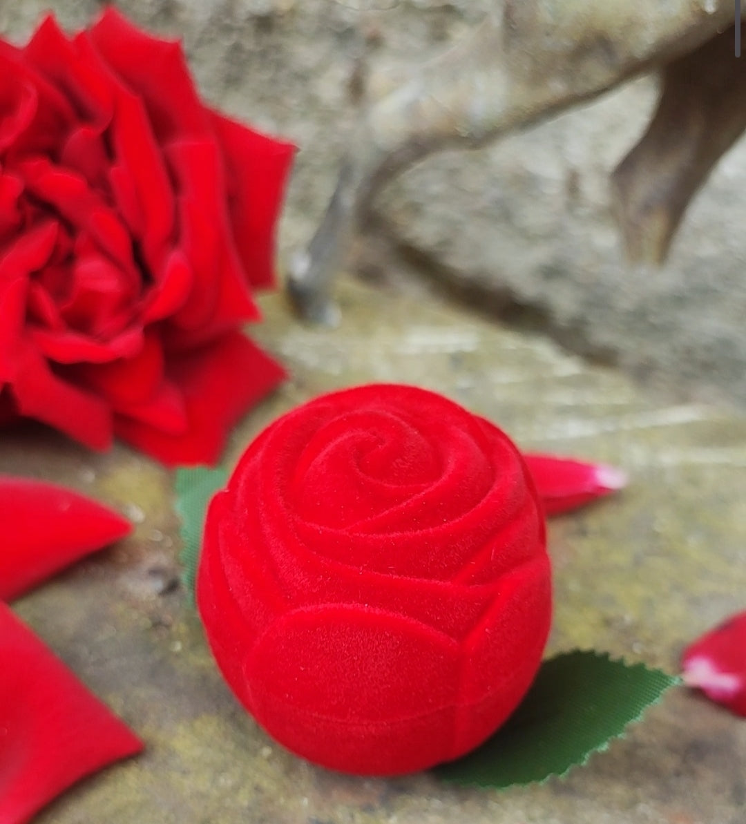 Écrin Rose avec lingot 1 gramme d'or fin 999.9