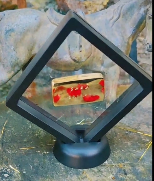 Le Lingot de 75 grammes en or nordique avec écrin cadre 3D
