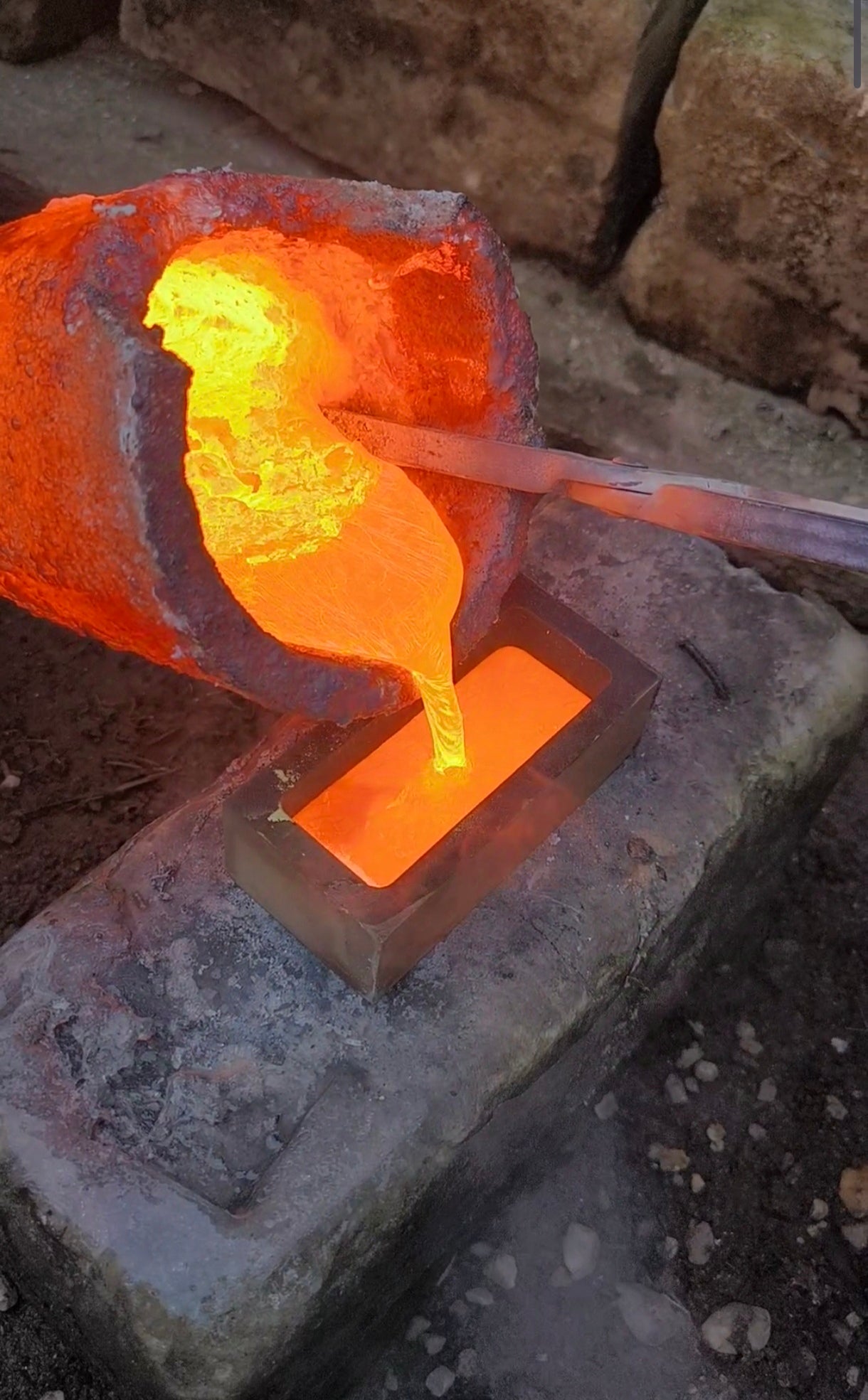 Le lingot de 500g en or nordique à personnaliser