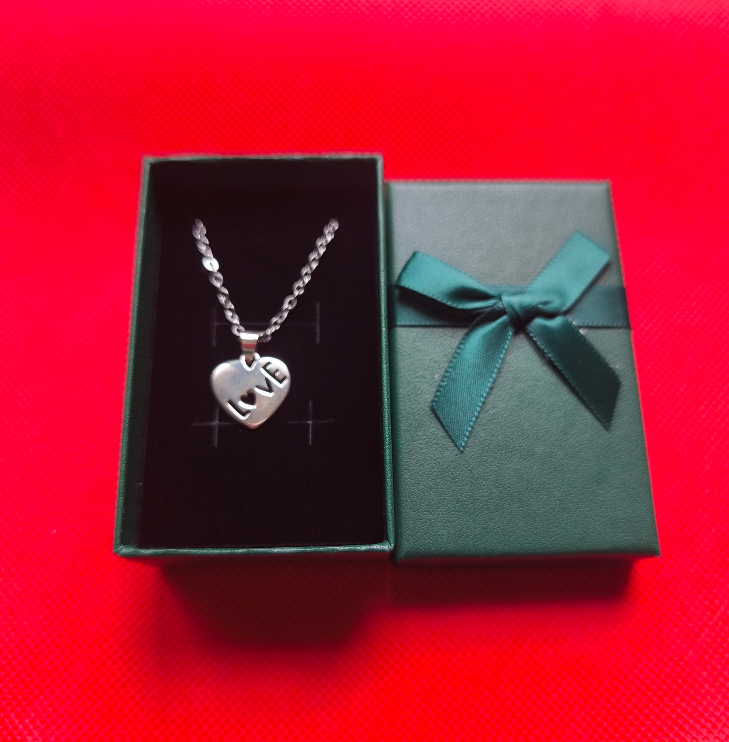 Pendentif en Argent 925 coeur