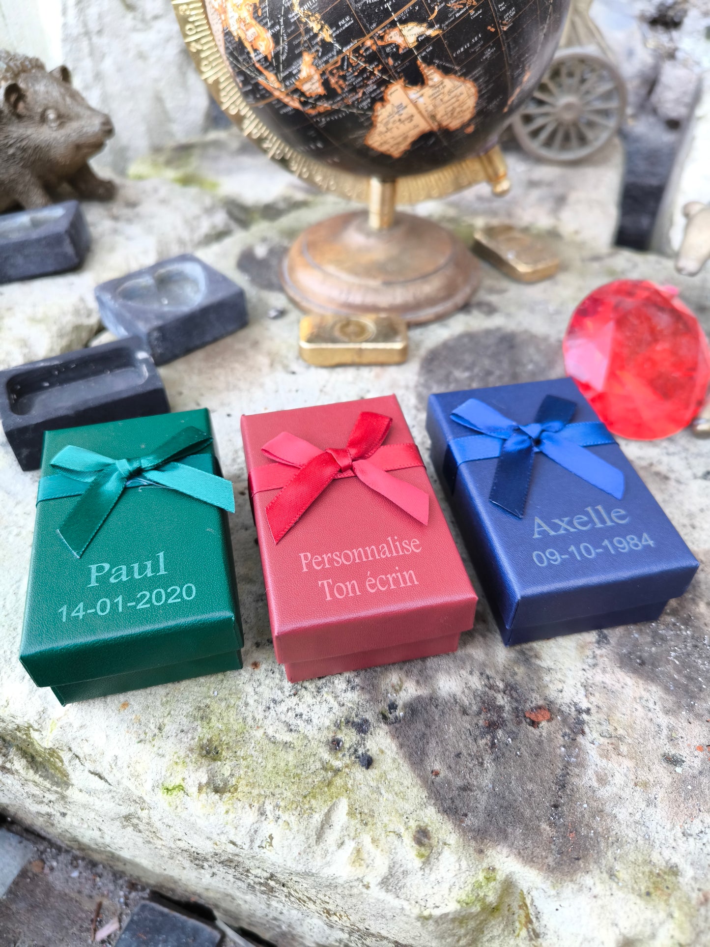 le pendentif lingot vierge