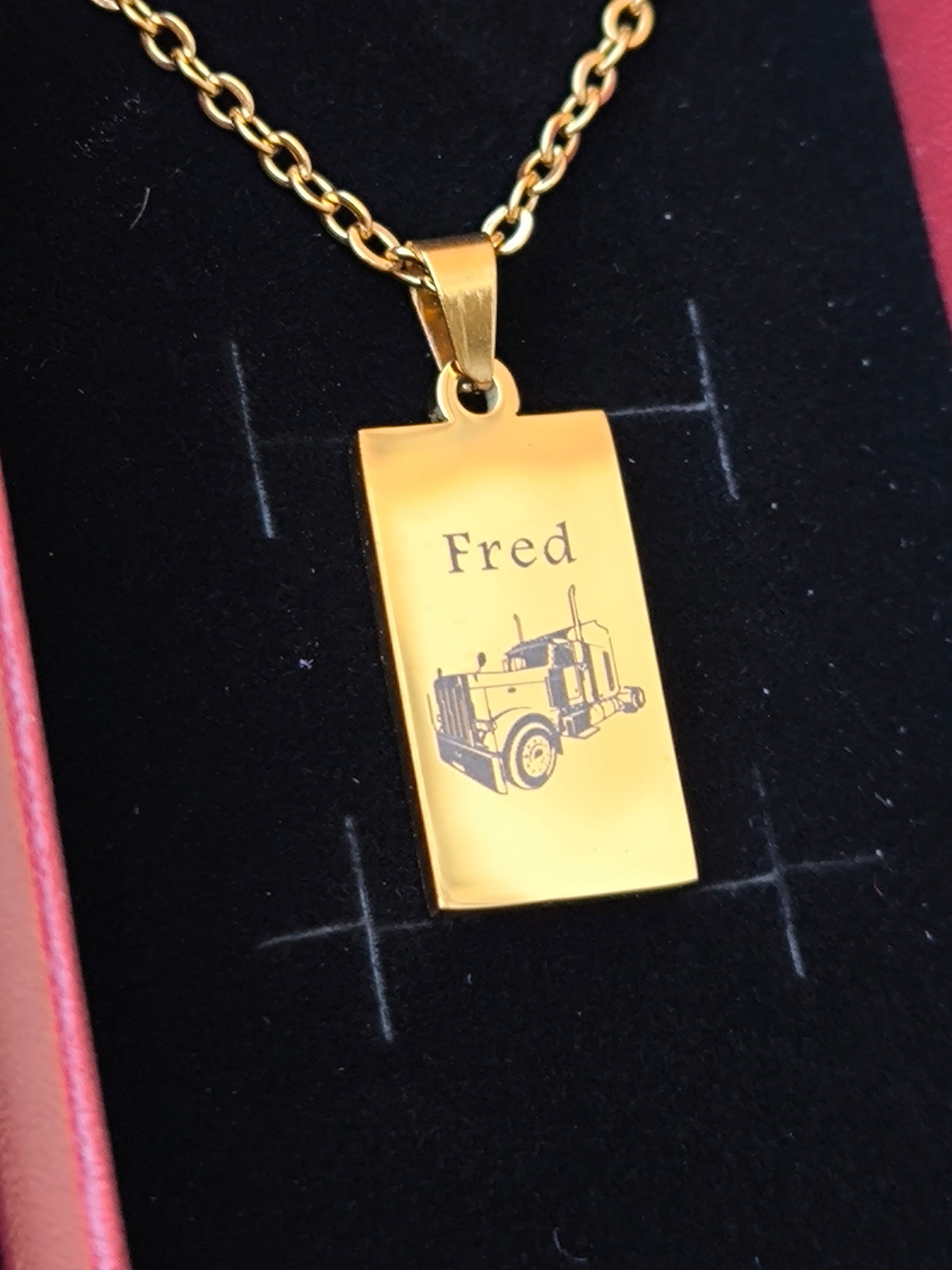 le pendentif lingot camion – La boutique du trouveur