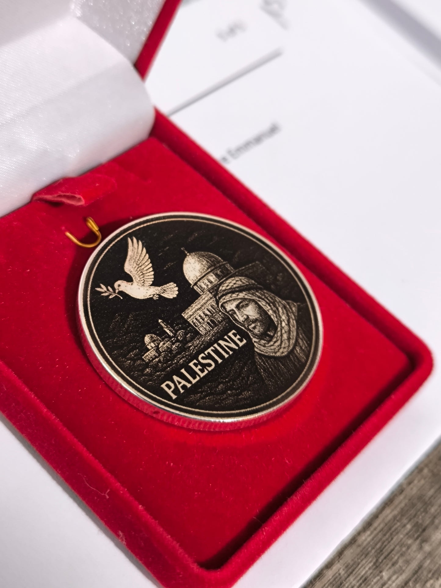 La monnaie a personnaliser " la Palestine"