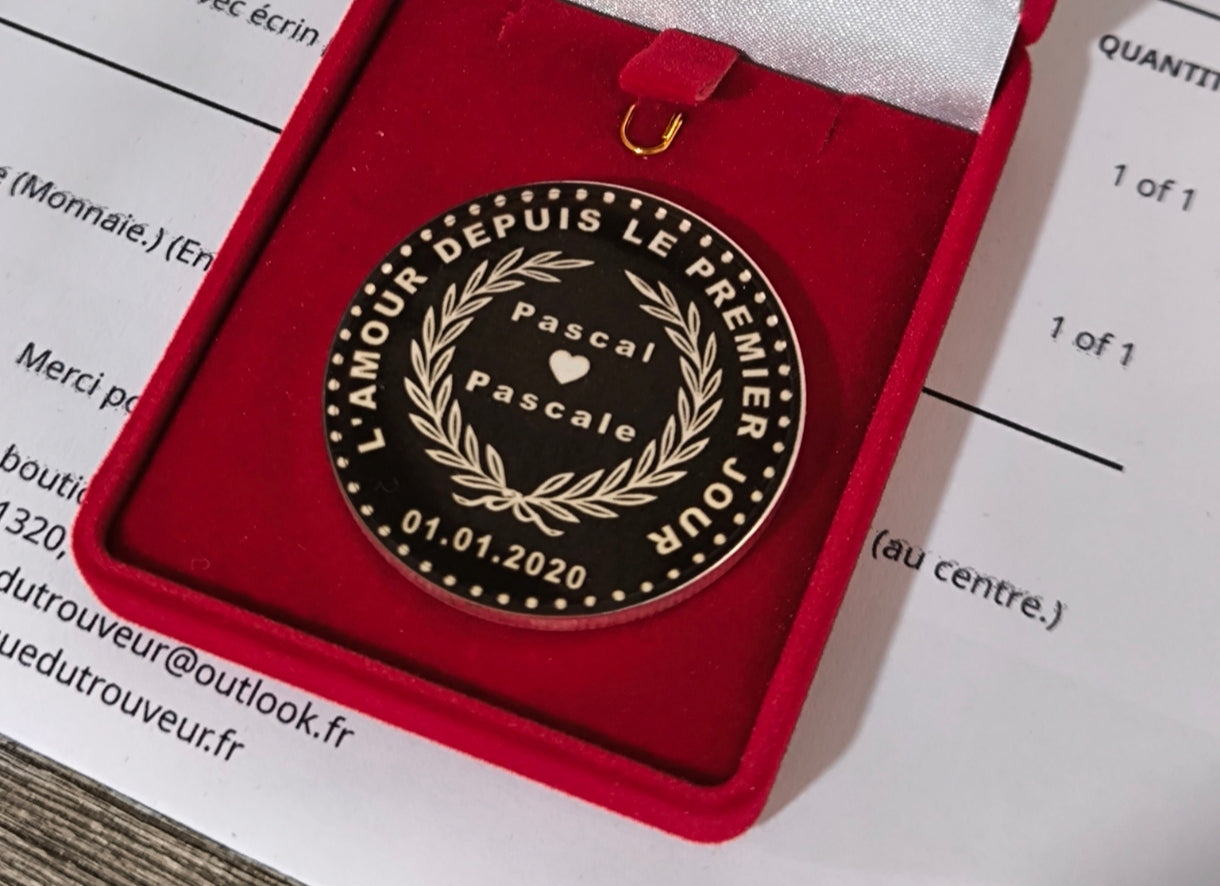 La monnaie à personnaliser " Turquie "