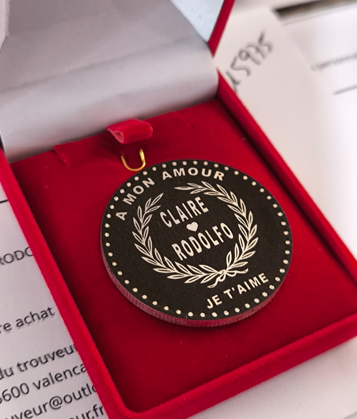 La monnaie à personnaliser " brochet "