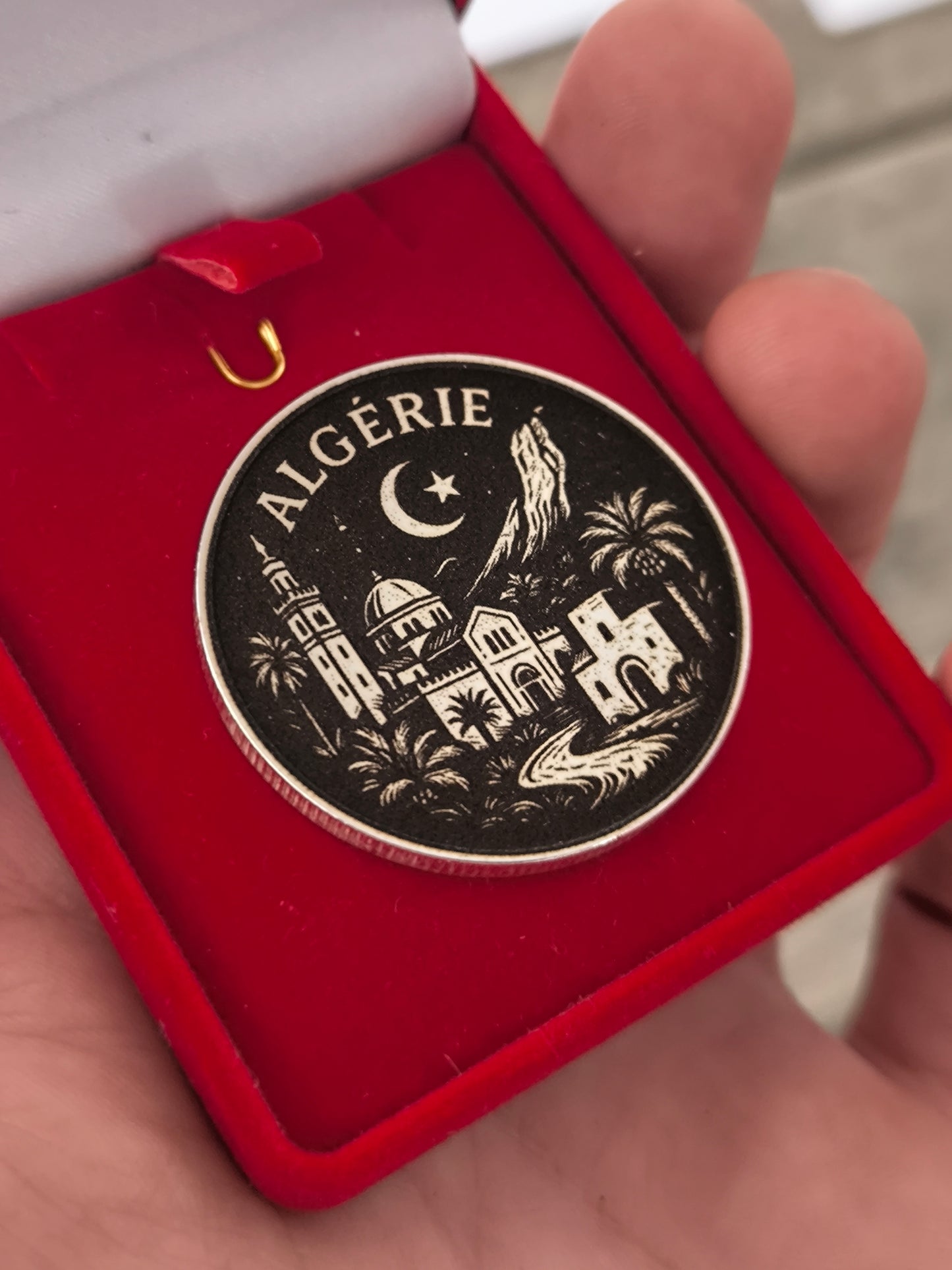 La monnaie a personnalisé " l'Algérie "