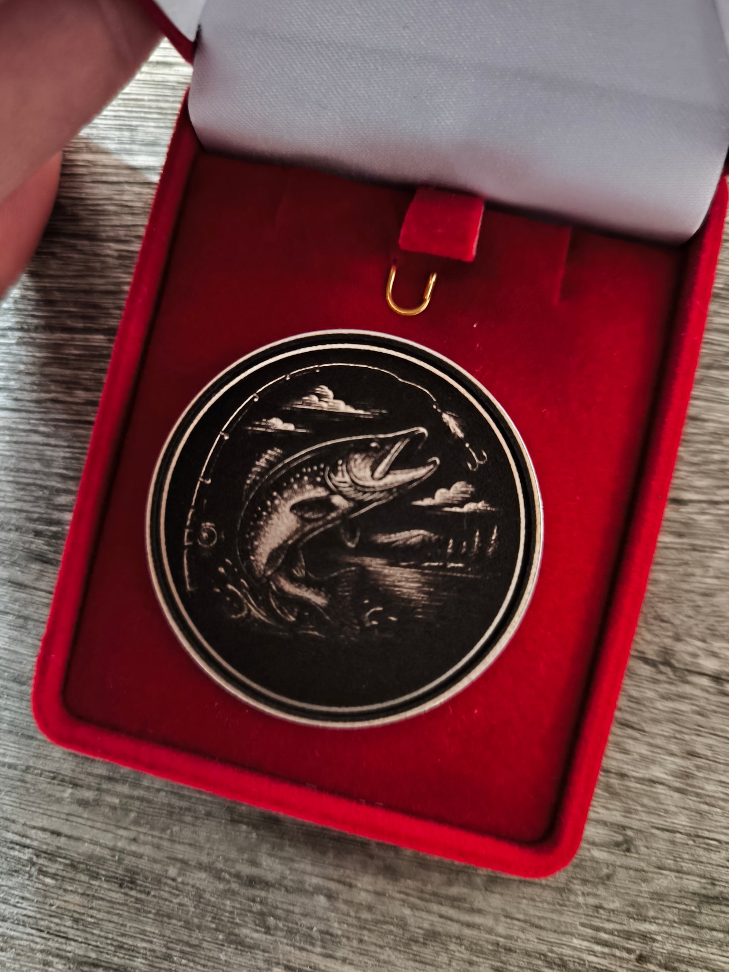 La monnaie à personnaliser " brochet "