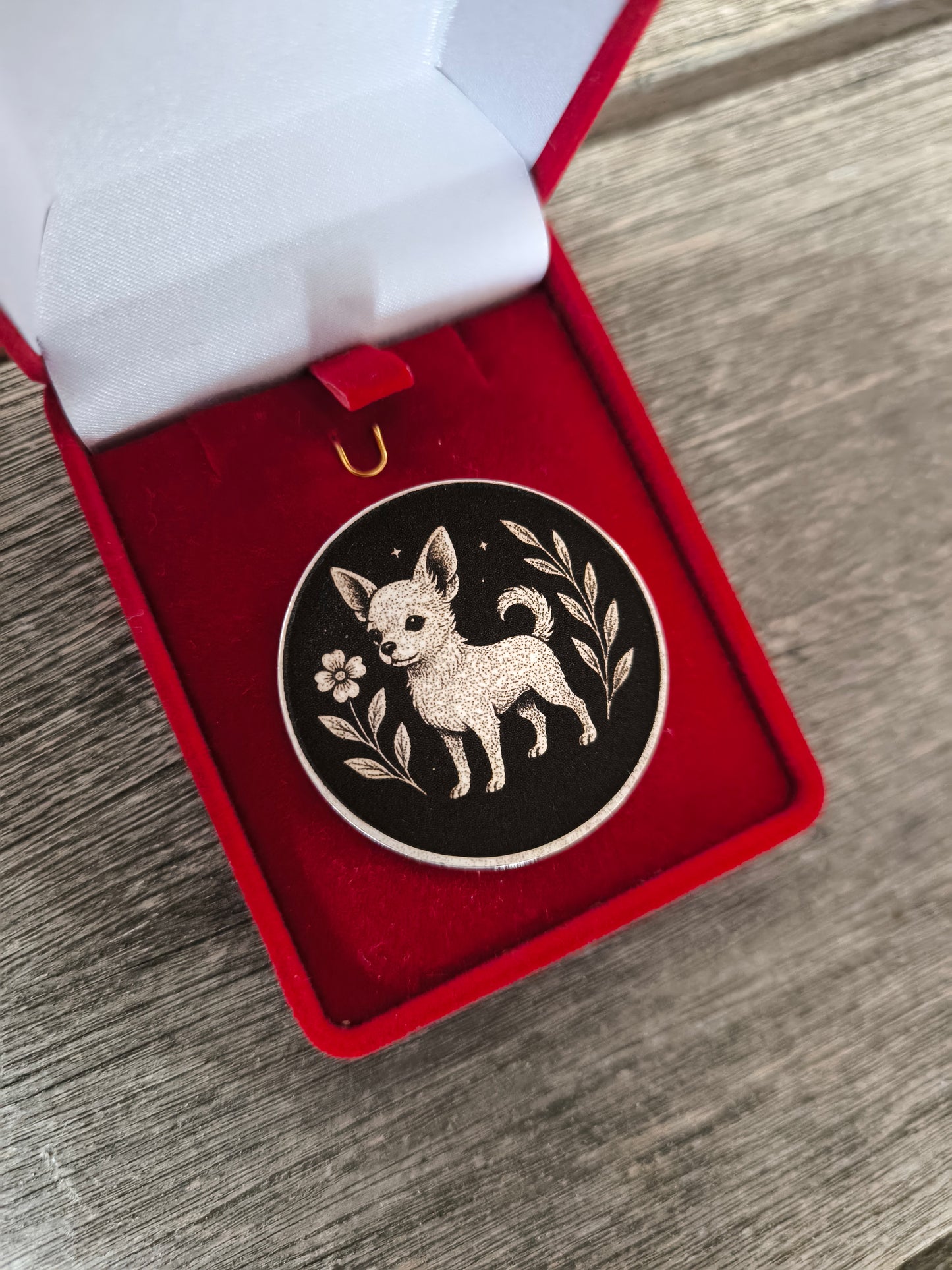 La monnaie à personnaliser " chihuahua "