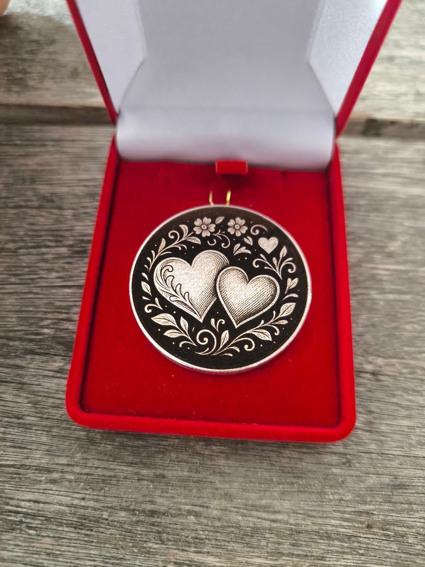 La monnaie à personnaliser " amour "