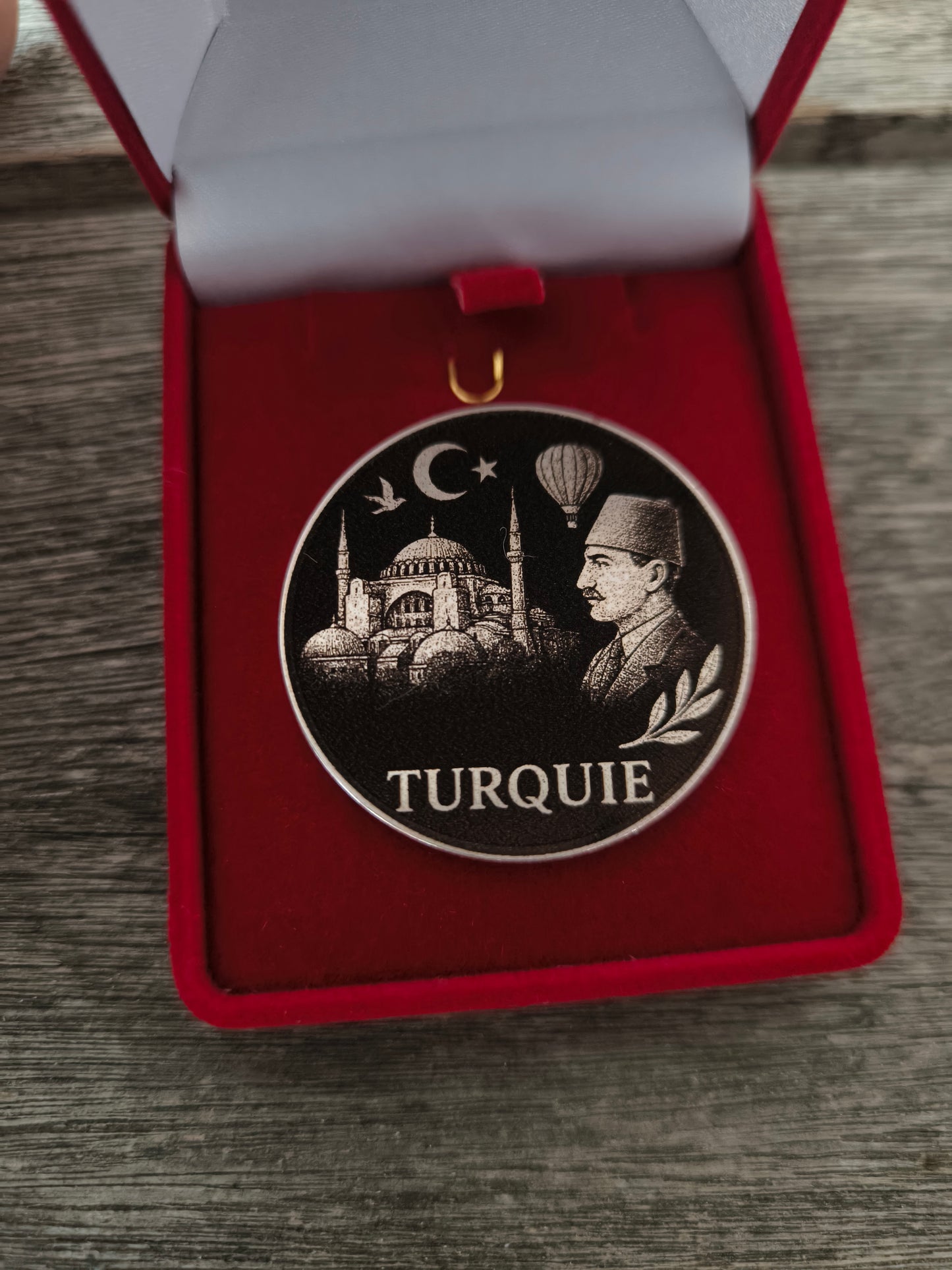 La monnaie à personnaliser " Turquie "