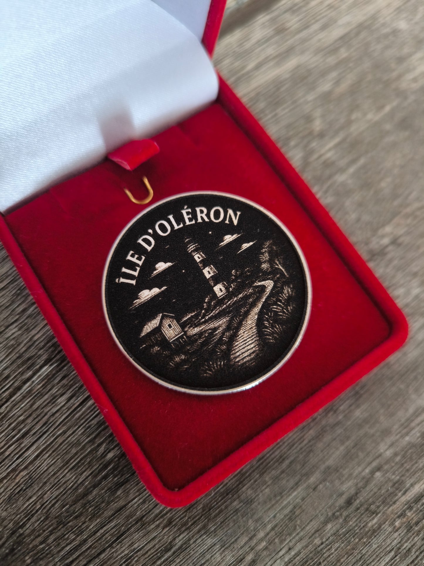 La monnaie à personnaliser " l'île d'Oléron "