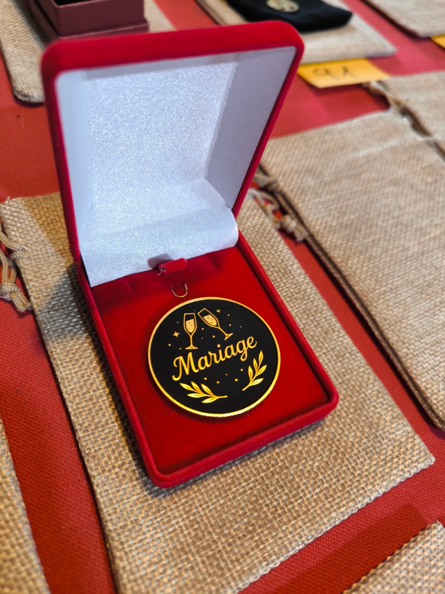 La monnaie à personnaliser "Mariage" n°1