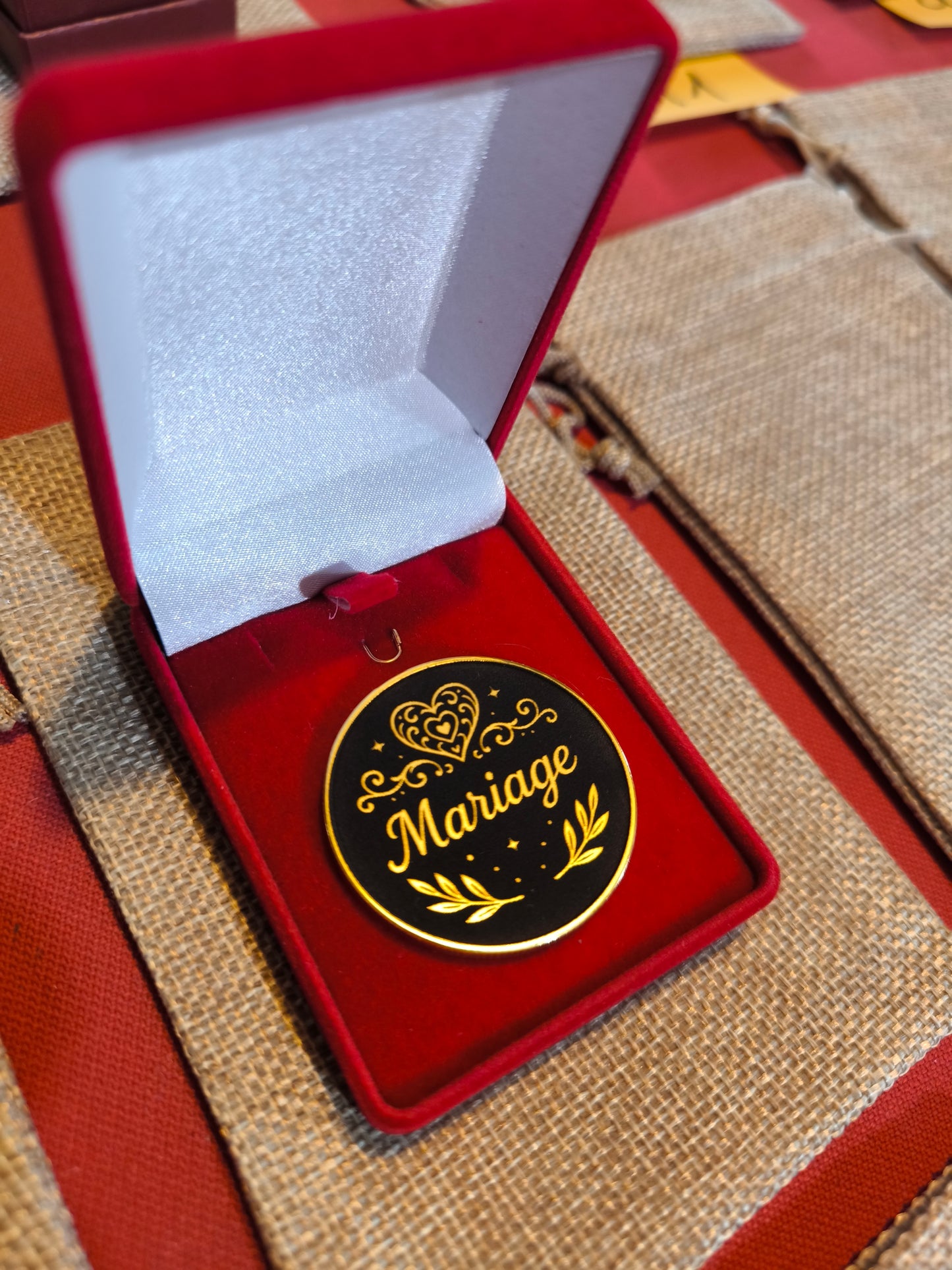 La monnaie à personnaliser "Mariage" n°3
