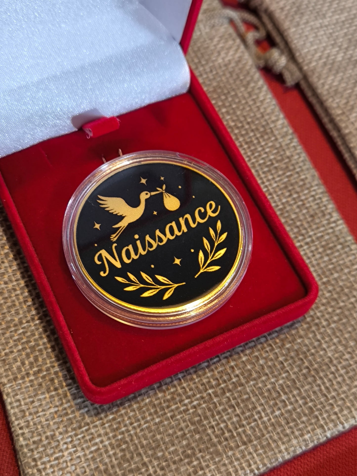 La monnaie à personnaliser "naissance" n°4