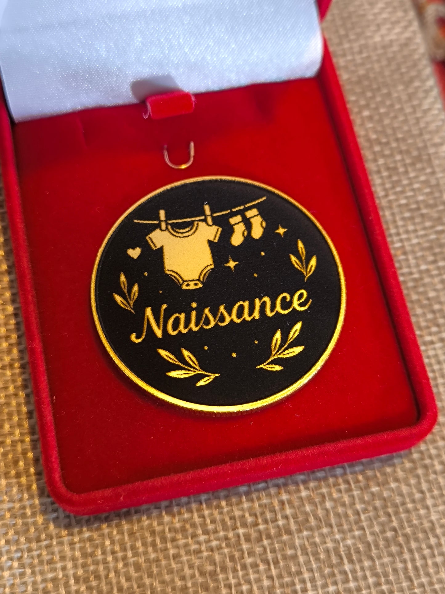 La monnaie à personnaliser "naissance" n°3