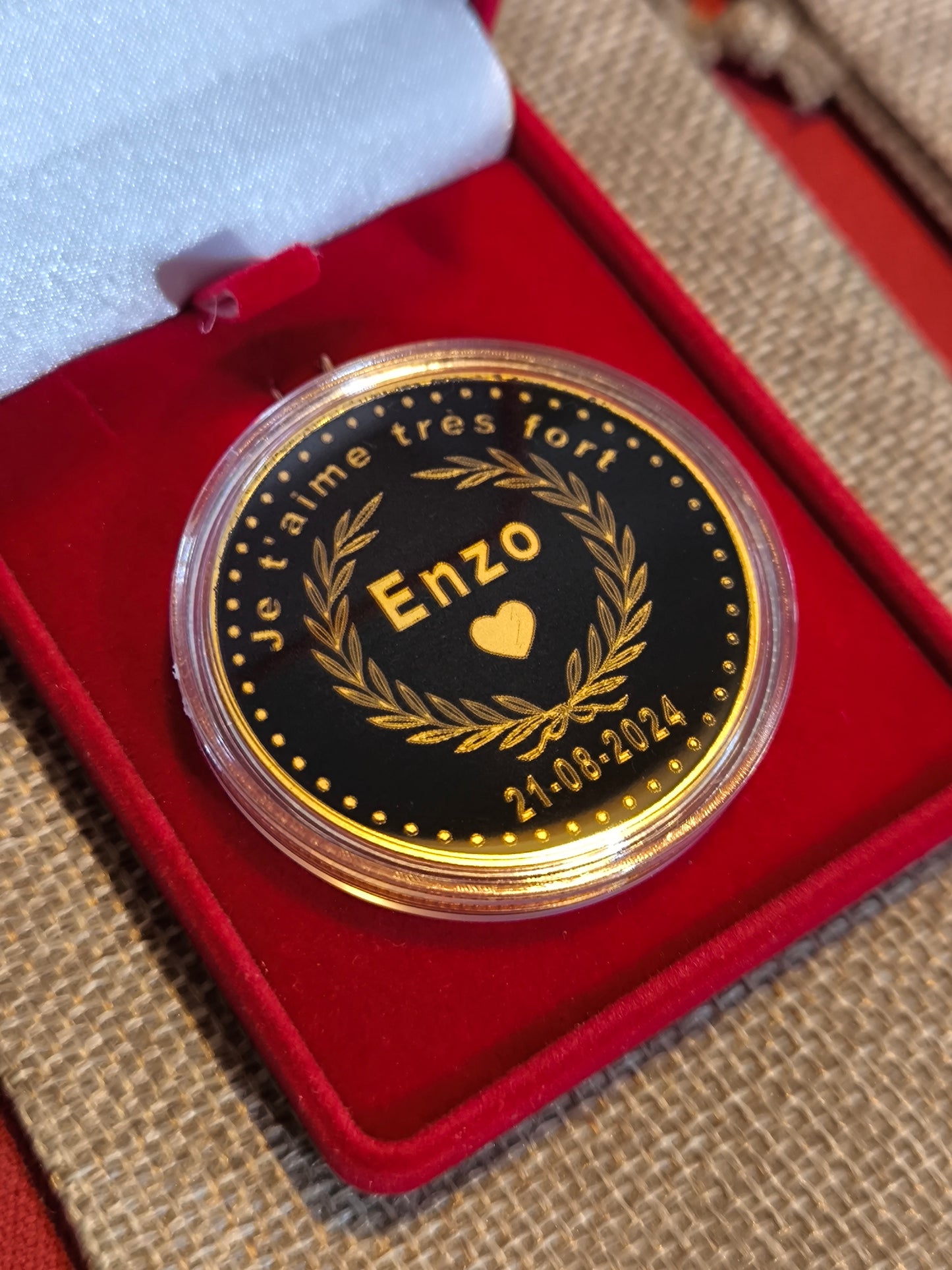 La monnaie à personnaliser "naissance" n°3