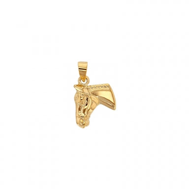 Pendentif cheval Or 750/1000