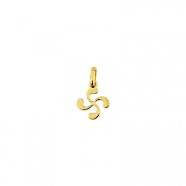 Pendentif croix basque Or 750/1000