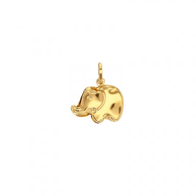 Pendentif éléphant Or 750/1000