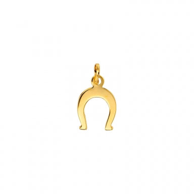 Pendentif fer à cheval, Or 750/1000