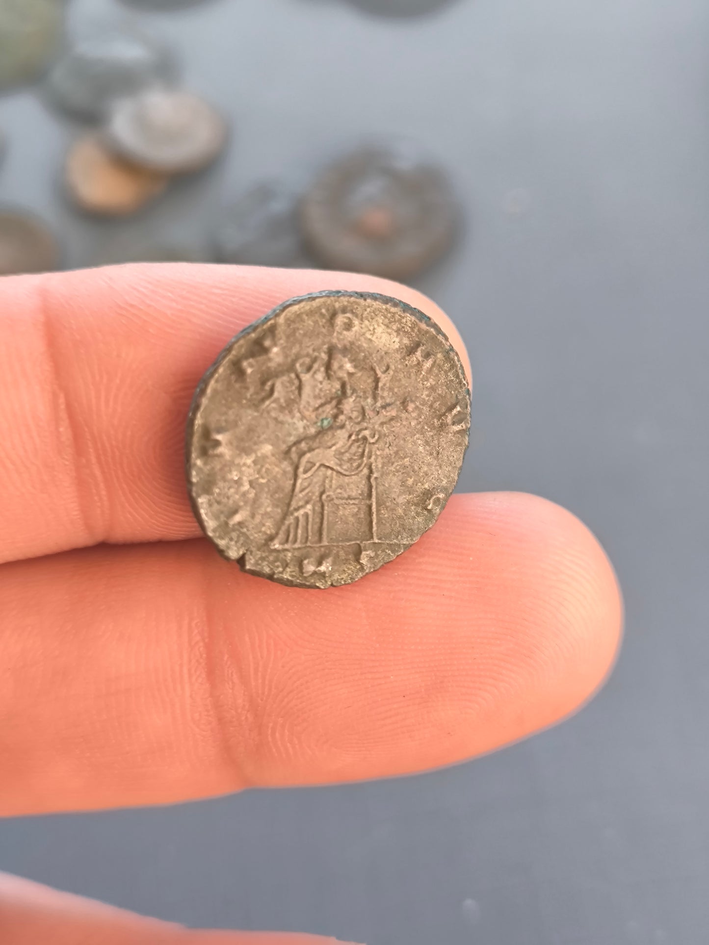 Antoninien de Julia Mamée – Rome, IIIe Siècle