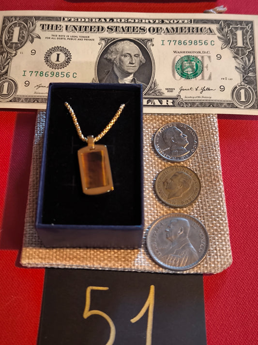 Pochette du lingoteur n° 51