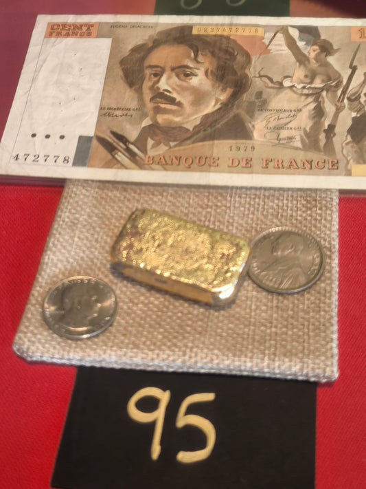 Pochette du lingoteur n° 95