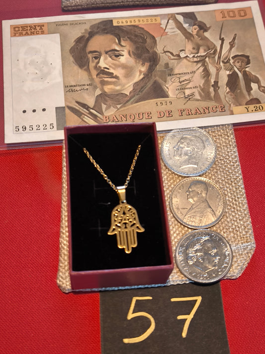 Pochette du lingoteur n° 57