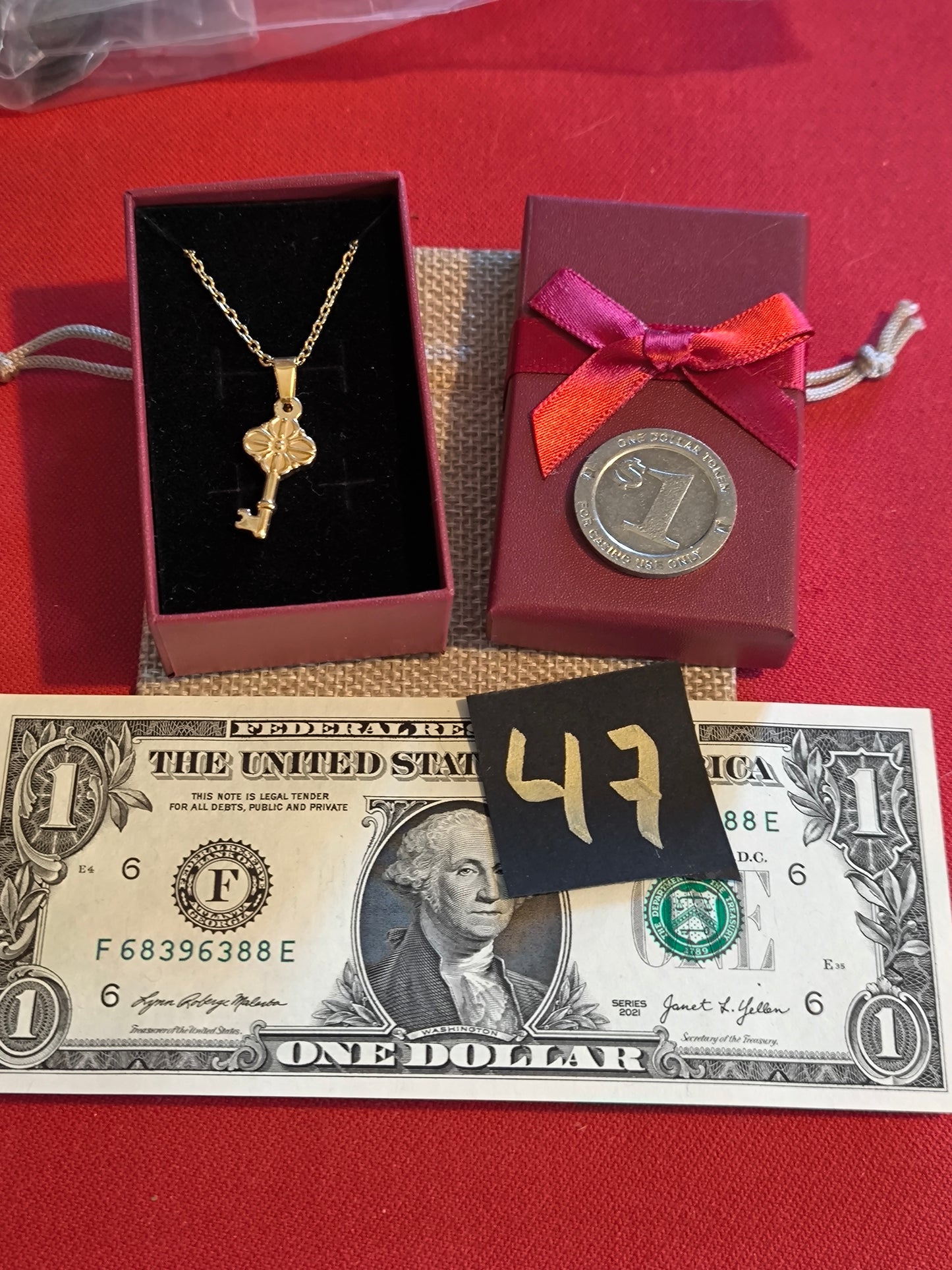 Pochette du lingoteur n° 47