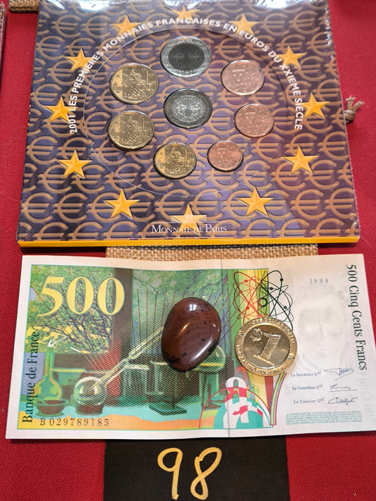 Pochette du lingoteur n° 98