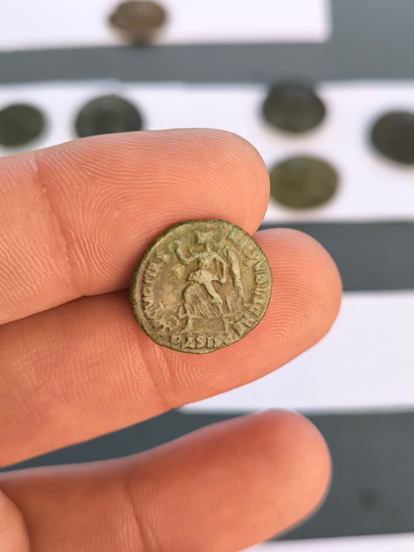 Monnaie romaine prestige numéro 15