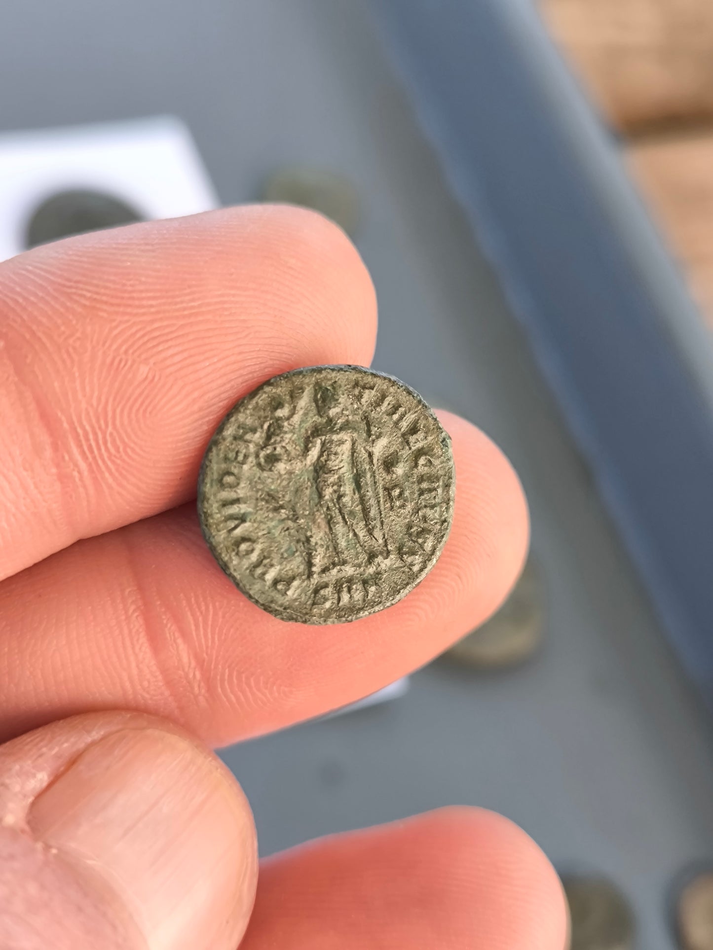 Monnaie romaine numéro 17