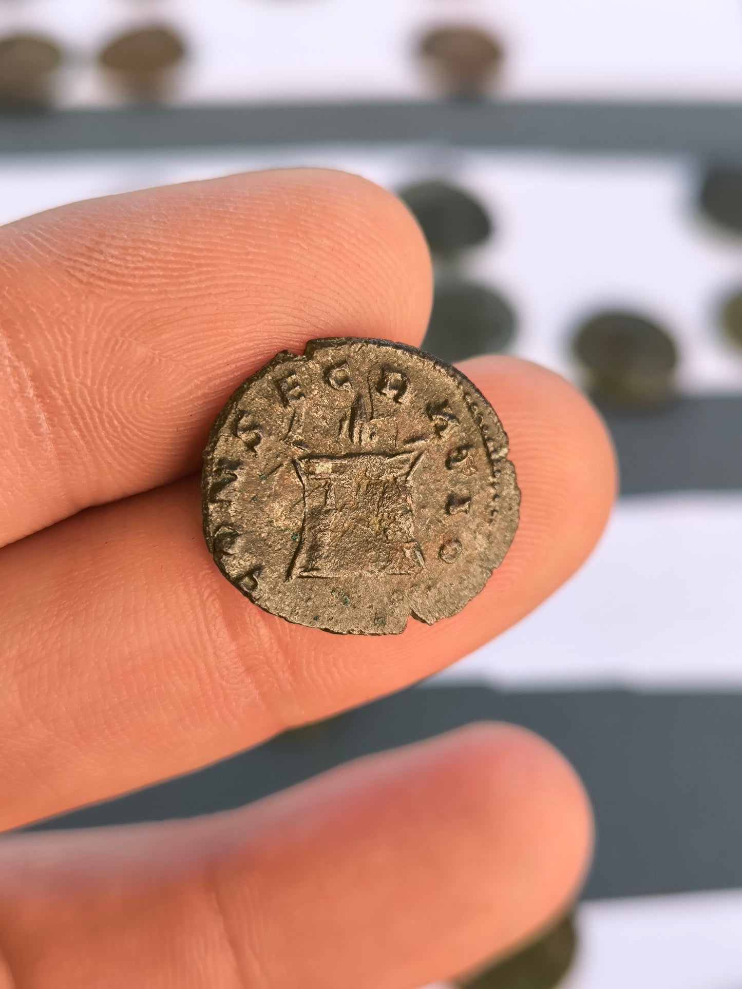 Monnaie romaine prestige numéro 7