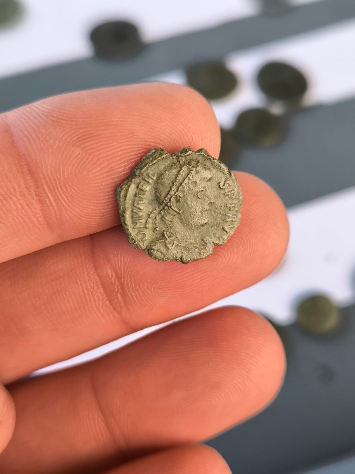 Monnaie romaine prestige numéro 28