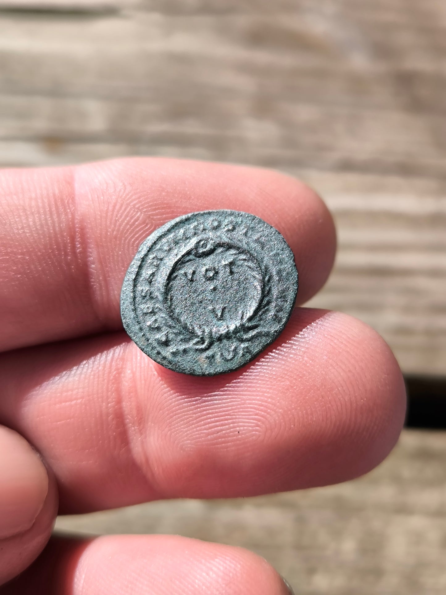 Monnaie romaine prestige numéro 25