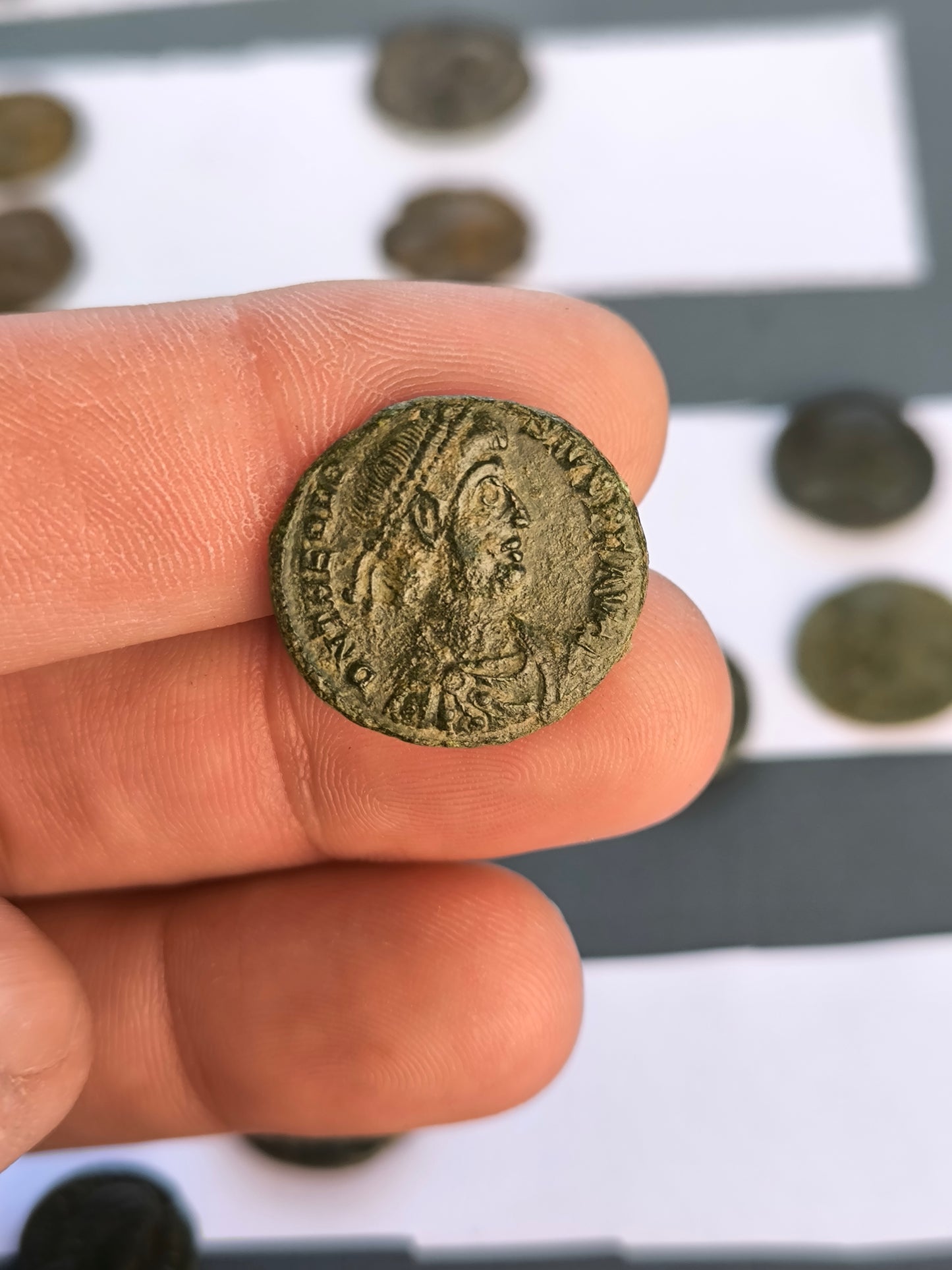 Monnaie romaine prestige numéro 11