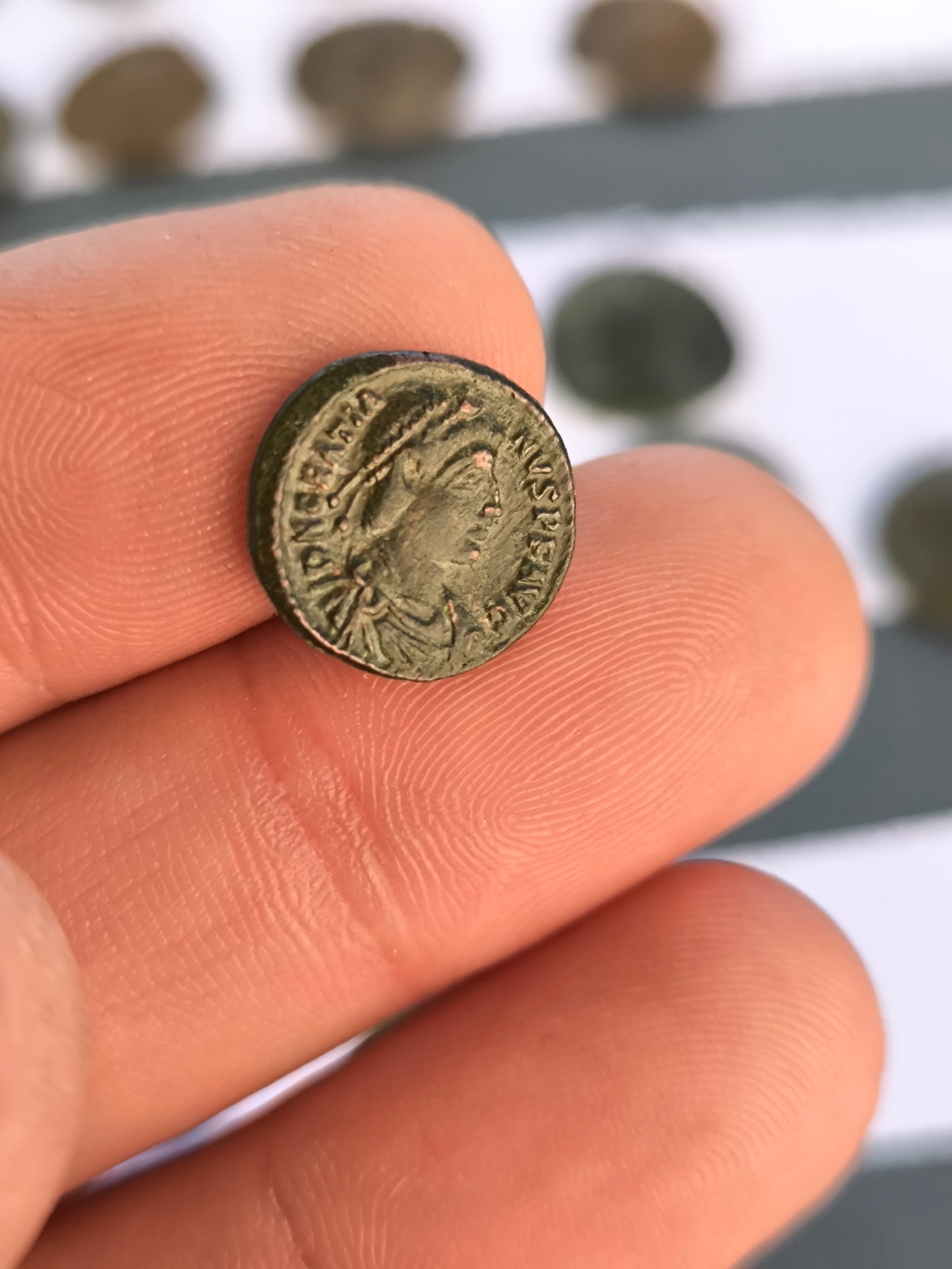 Monnaie romaine prestige numéro 5