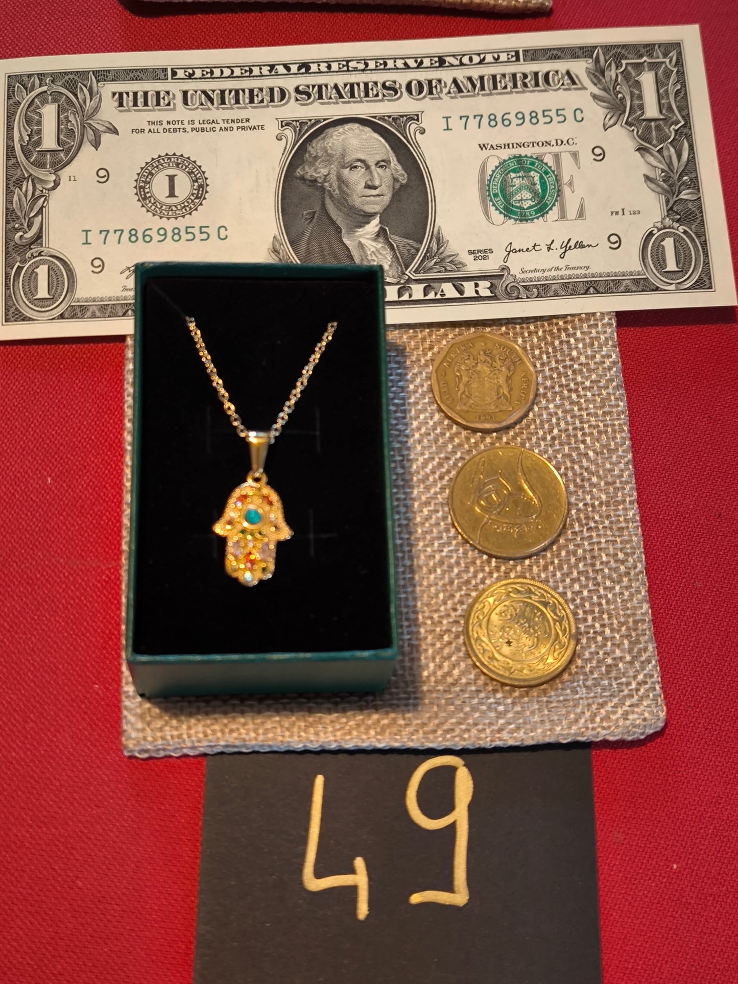 Pochette du lingoteur n° 49