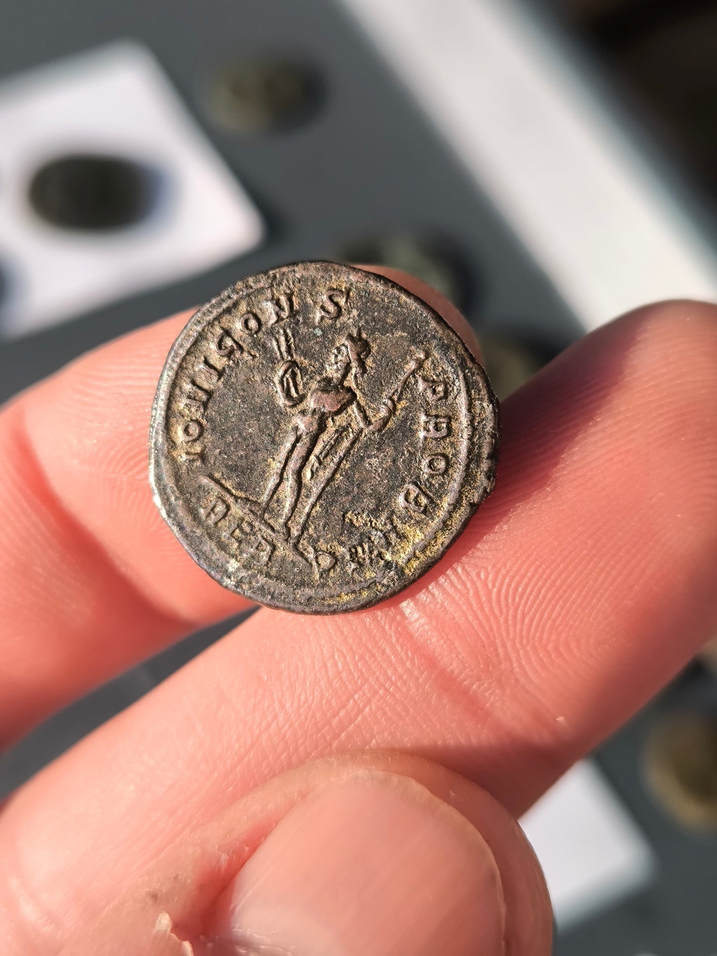 Monnaie romaine prestige numéro 23