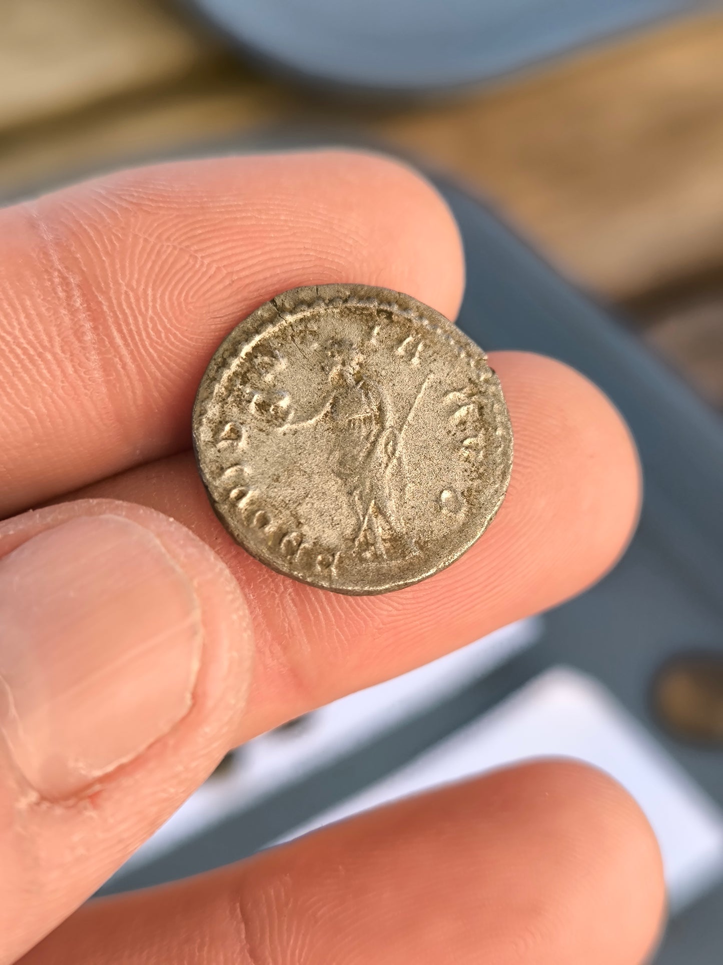 Monnaie romaine prestige numéro 1