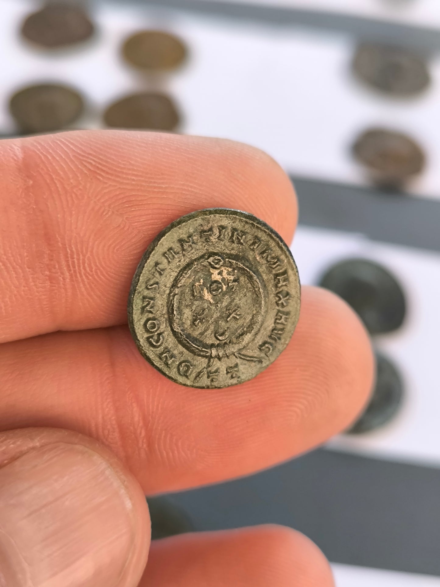 Monnaie romaine prestige numéro 21