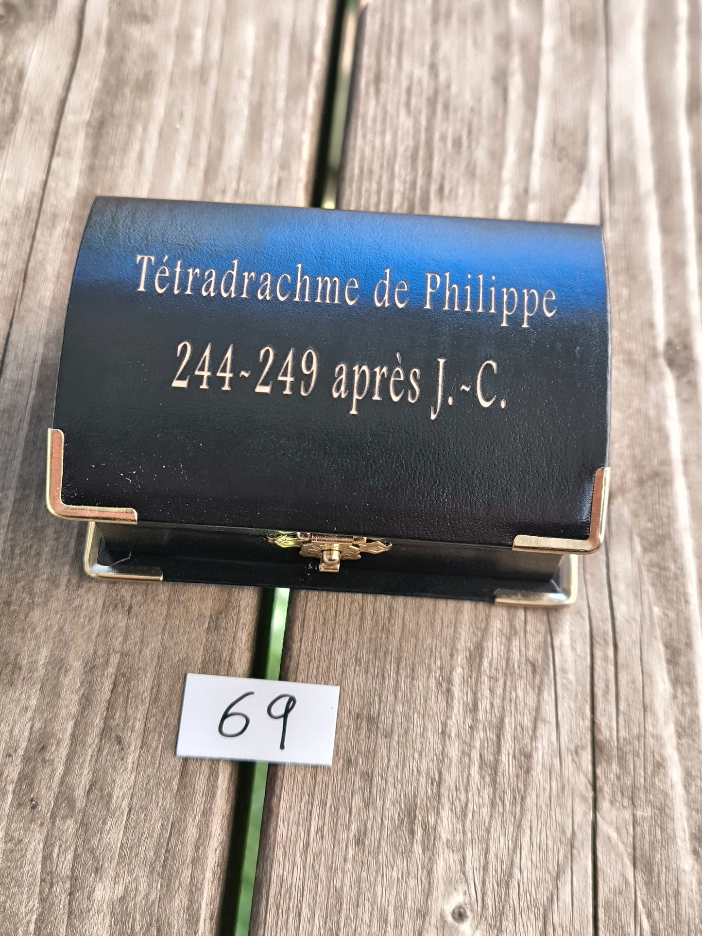 Monnaie romaine prestige numéro 69