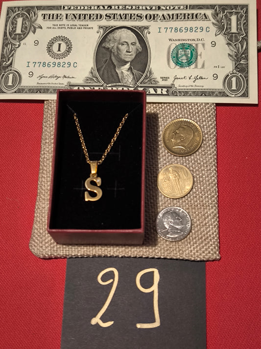 Pochette du lingoteur n° 29