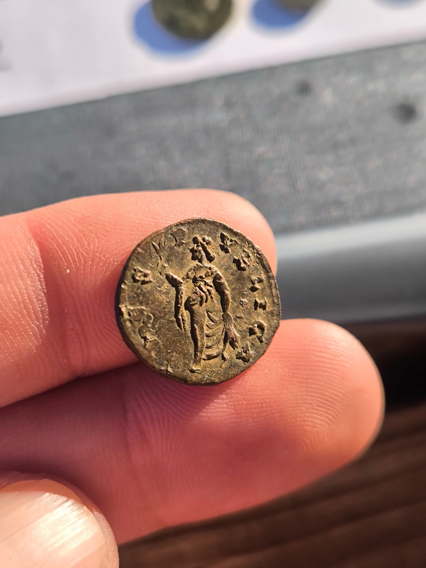 Monnaie romaine prestige numéro 40