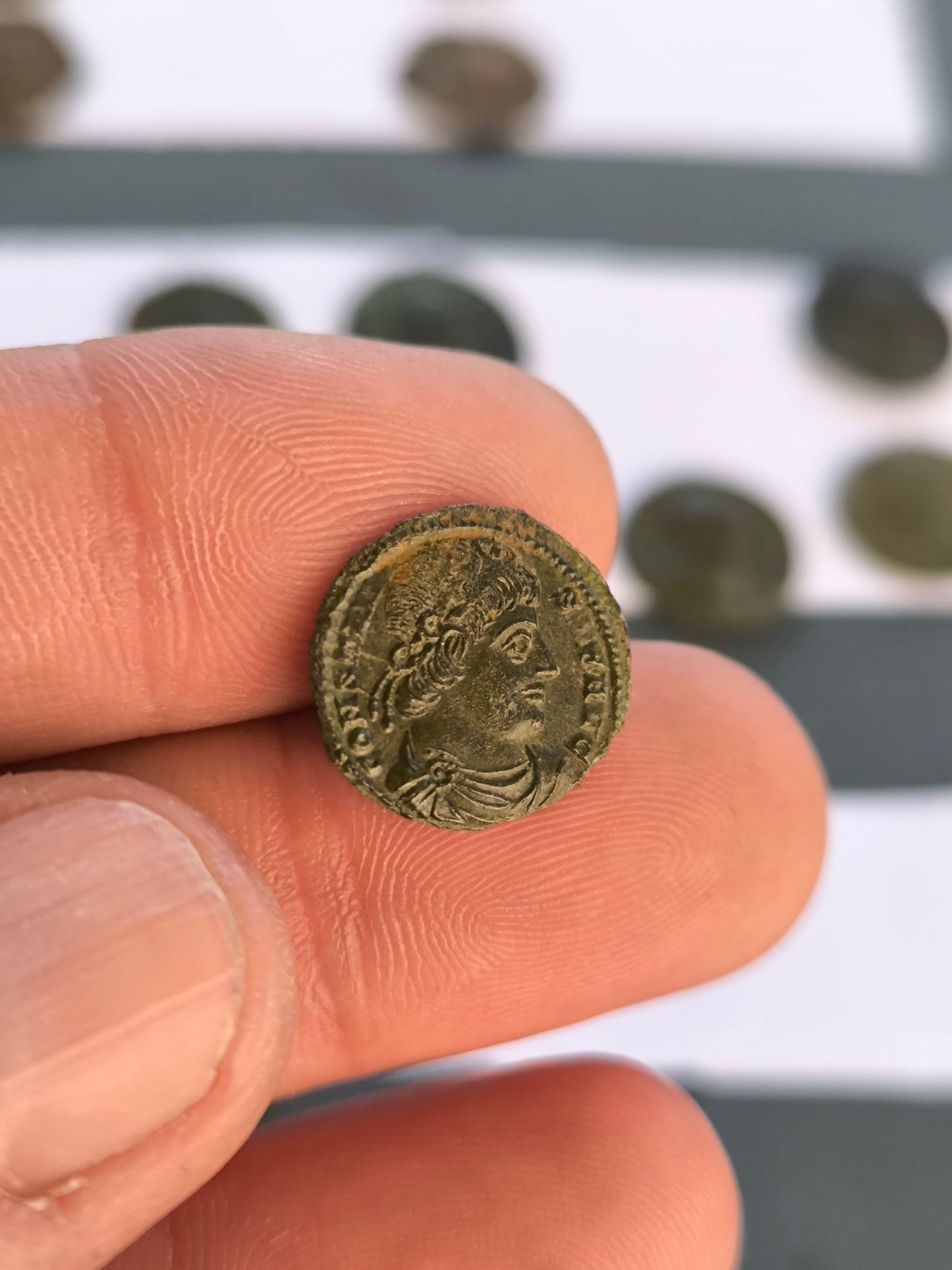 Monnaie romaine prestige numéro 16