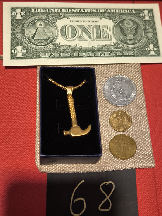 Pochette du lingoteur n° 68