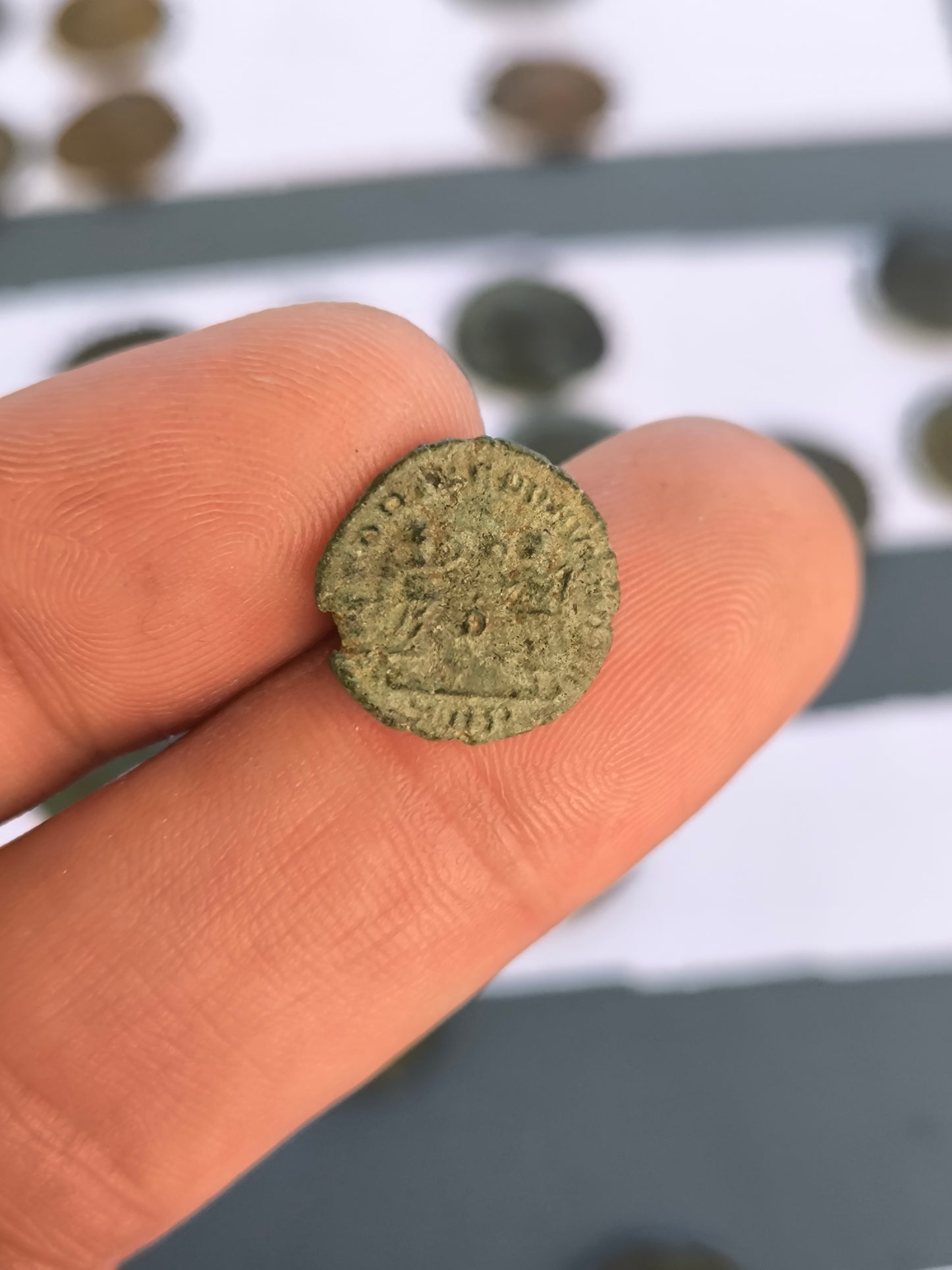 Monnaie romaine prestige numéro 10