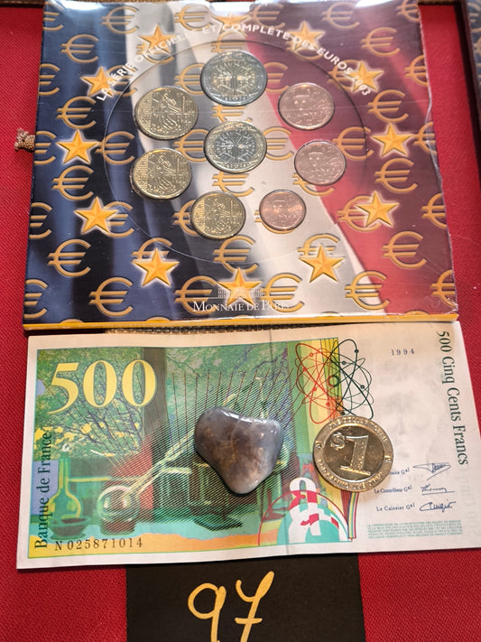 Pochette du lingoteur n° 97